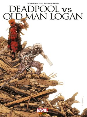 cover image of Deadpool Vs. Old Man Logan--Le clown et le vieux (2017)